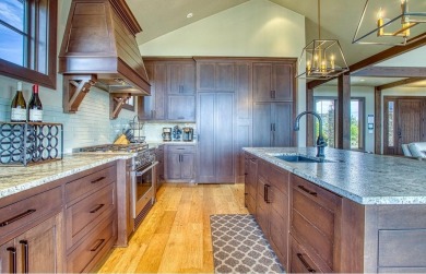 Beautiful custom home on double lot in Brasada Ranch. Mountain on Brasada Canyons Golf Course in Oregon - for sale on GolfHomes.com, golf home, golf lot