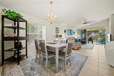 This end-unit residence offers 2 bedrooms plus a den and 2 full on Colonial Country Club in Florida - for sale on GolfHomes.com, golf home, golf lot