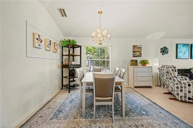 This end-unit residence offers 2 bedrooms plus a den and 2 full on Colonial Country Club in Florida - for sale on GolfHomes.com, golf home, golf lot