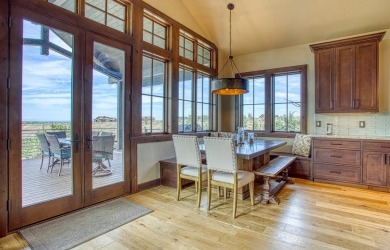 Beautiful custom home on double lot in Brasada Ranch. Mountain on Brasada Canyons Golf Course in Oregon - for sale on GolfHomes.com, golf home, golf lot