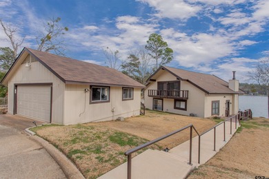 Welcome to your private lakefront retreat in the prestigious on Hide-A-Way Lake Golf Course in Texas - for sale on GolfHomes.com, golf home, golf lot