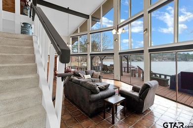 Welcome to your private lakefront retreat in the prestigious on Hide-A-Way Lake Golf Course in Texas - for sale on GolfHomes.com, golf home, golf lot