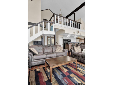 Welcome to your private lakefront retreat in the prestigious on Hide-A-Way Lake Golf Course in Texas - for sale on GolfHomes.com, golf home, golf lot