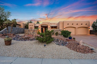 Spectacular Pueblo-style Custom Home in Sonoma Ranch with on Sonoma Ranch Golf Course in New Mexico - for sale on GolfHomes.com, golf home, golf lot