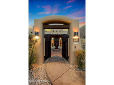 Spectacular Pueblo-style Custom Home in Sonoma Ranch with on Sonoma Ranch Golf Course in New Mexico - for sale on GolfHomes.com, golf home, golf lot