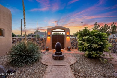 Spectacular Pueblo-style Custom Home in Sonoma Ranch with on Sonoma Ranch Golf Course in New Mexico - for sale on GolfHomes.com, golf home, golf lot