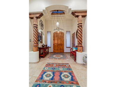 Spectacular Pueblo-style Custom Home in Sonoma Ranch with on Sonoma Ranch Golf Course in New Mexico - for sale on GolfHomes.com, golf home, golf lot