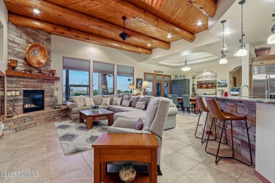 Spectacular Pueblo-style Custom Home in Sonoma Ranch with on Sonoma Ranch Golf Course in New Mexico - for sale on GolfHomes.com, golf home, golf lot