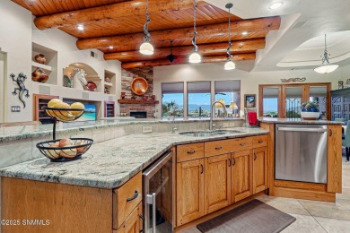 Spectacular Pueblo-style Custom Home in Sonoma Ranch with on Sonoma Ranch Golf Course in New Mexico - for sale on GolfHomes.com, golf home, golf lot