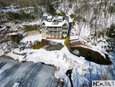 5.75 acres at 3300 feet elevation with 2 ponds and a waterfall on Sky Valley Resort and Country Club in Georgia - for sale on GolfHomes.com, golf home, golf lot