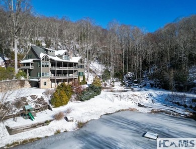 5.75 acres at 3300 feet elevation with 2 ponds and a waterfall on Sky Valley Resort and Country Club in Georgia - for sale on GolfHomes.com, golf home, golf lot
