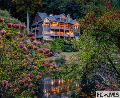 NEW HEAT PUMP and NEW ROOF - DEC 2025! Beautiful mountain home on Sky Valley Resort and Country Club in Georgia - for sale on GolfHomes.com, golf home, golf lot