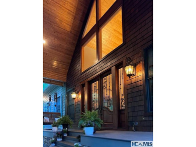 NEW HEAT PUMP and NEW ROOF - DEC 2025! Beautiful mountain home on Sky Valley Resort and Country Club in Georgia - for sale on GolfHomes.com, golf home, golf lot