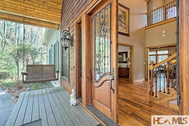 NEW HEAT PUMP and NEW ROOF - DEC 2025! Beautiful mountain home on Sky Valley Resort and Country Club in Georgia - for sale on GolfHomes.com, golf home, golf lot