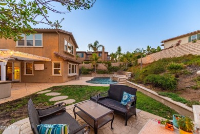 Perched in the scenic foothills of northeast Simi Valley, this on Simi Hills Golf Course in California - for sale on GolfHomes.com, golf home, golf lot