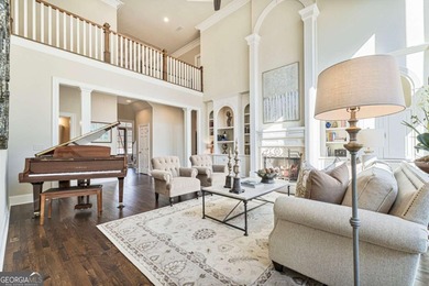 A Masterpiece of Modern Comfort and Class, this St Marlo Country on St. Marlo Country Club in Georgia - for sale on GolfHomes.com, golf home, golf lot