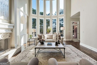 A Masterpiece of Modern Comfort and Class, this St Marlo Country on St. Marlo Country Club in Georgia - for sale on GolfHomes.com, golf home, golf lot