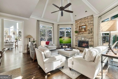 A Masterpiece of Modern Comfort and Class, this St Marlo Country on St. Marlo Country Club in Georgia - for sale on GolfHomes.com, golf home, golf lot