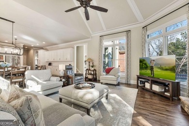 A Masterpiece of Modern Comfort and Class, this St Marlo Country on St. Marlo Country Club in Georgia - for sale on GolfHomes.com, golf home, golf lot