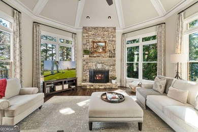 A Masterpiece of Modern Comfort and Class, this St Marlo Country on St. Marlo Country Club in Georgia - for sale on GolfHomes.com, golf home, golf lot