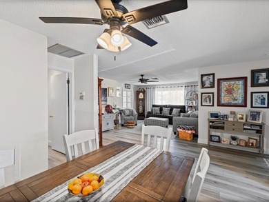 Beautifully remodeled 2-bedroom, 2-bathroom end-unit condominium on Seven Springs Golf and Country Club in Florida - for sale on GolfHomes.com, golf home, golf lot