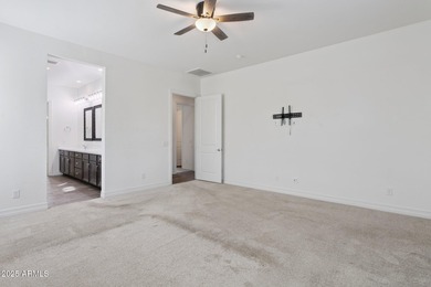 Begin your days in the guard-gated, 55+ Sterling Grove Golf & on Sterling Grove Golf & Country Club in Arizona - for sale on GolfHomes.com, golf home, golf lot