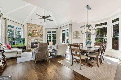 A Masterpiece of Modern Comfort and Class, this St Marlo Country on St. Marlo Country Club in Georgia - for sale on GolfHomes.com, golf home, golf lot