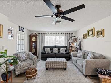 Beautifully remodeled 2-bedroom, 2-bathroom end-unit condominium on Seven Springs Golf and Country Club in Florida - for sale on GolfHomes.com, golf home, golf lot