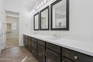 Begin your days in the guard-gated, 55+ Sterling Grove Golf & on Sterling Grove Golf & Country Club in Arizona - for sale on GolfHomes.com, golf home, golf lot