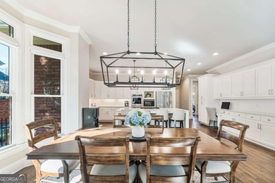 A Masterpiece of Modern Comfort and Class, this St Marlo Country on St. Marlo Country Club in Georgia - for sale on GolfHomes.com, golf home, golf lot