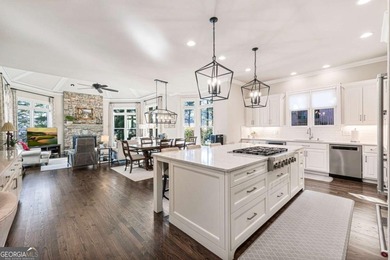 A Masterpiece of Modern Comfort and Class, this St Marlo Country on St. Marlo Country Club in Georgia - for sale on GolfHomes.com, golf home, golf lot