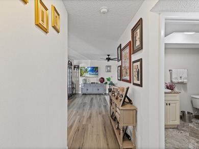 Beautifully remodeled 2-bedroom, 2-bathroom end-unit condominium on Seven Springs Golf and Country Club in Florida - for sale on GolfHomes.com, golf home, golf lot