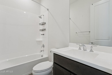 Begin your days in the guard-gated, 55+ Sterling Grove Golf & on Sterling Grove Golf & Country Club in Arizona - for sale on GolfHomes.com, golf home, golf lot