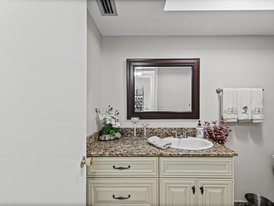 Beautifully remodeled 2-bedroom, 2-bathroom end-unit condominium on Seven Springs Golf and Country Club in Florida - for sale on GolfHomes.com, golf home, golf lot