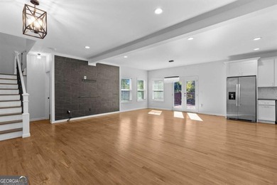 Welcome to this stunning contemporary home in sought-after East on East Lake Golf Club in Georgia - for sale on GolfHomes.com, golf home, golf lot