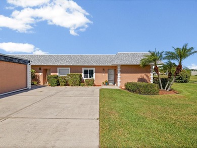 Beautifully remodeled 2-bedroom, 2-bathroom end-unit condominium on Seven Springs Golf and Country Club in Florida - for sale on GolfHomes.com, golf home, golf lot