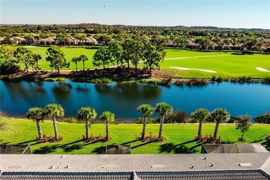 Enjoy expansive, tranquil water and golf course views that you on Panther Run Golf Club in Florida - for sale on GolfHomes.com, golf home, golf lot