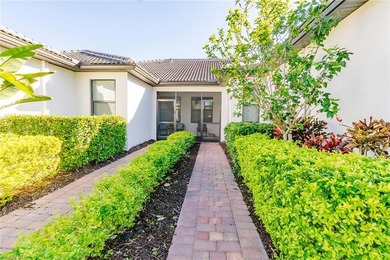 Enjoy expansive, tranquil water and golf course views that you on Panther Run Golf Club in Florida - for sale on GolfHomes.com, golf home, golf lot