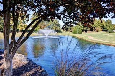 Take pride in ownership of this stunning custom Lakemont I model on Colonial Heritage Golf Club in Virginia - for sale on GolfHomes.com, golf home, golf lot