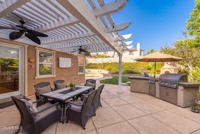 Perched in the scenic foothills of northeast Simi Valley, this on Simi Hills Golf Course in California - for sale on GolfHomes.com, golf home, golf lot