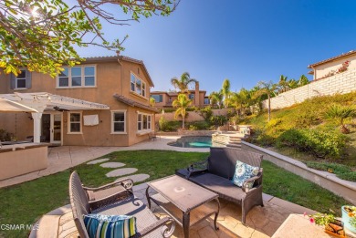 Perched in the scenic foothills of northeast Simi Valley, this on Simi Hills Golf Course in California - for sale on GolfHomes.com, golf home, golf lot