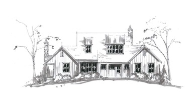 Between two mountain ridges lies a broad grassy meadow where on Headwaters Golf Club in North Carolina - for sale on GolfHomes.com, golf home, golf lot