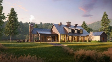 Between two mountain ridges lies a broad grassy meadow where on Headwaters Golf Club in North Carolina - for sale on GolfHomes.com, golf home, golf lot