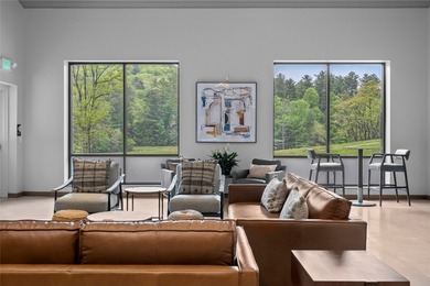 Between two mountain ridges lies a broad grassy meadow where on Headwaters Golf Club in North Carolina - for sale on GolfHomes.com, golf home, golf lot