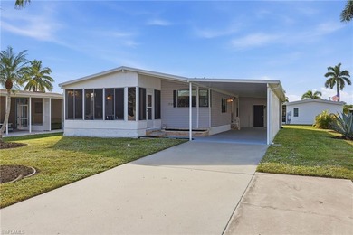 Welcome to relaxed Florida living in the Riverwood 55+ community on Silver Lakes Resort and Golf Club in Florida - for sale on GolfHomes.com, golf home, golf lot