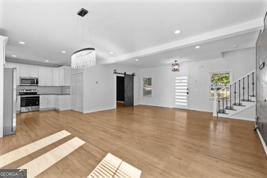 Welcome to this stunning contemporary home in sought-after East on East Lake Golf Club in Georgia - for sale on GolfHomes.com, golf home, golf lot