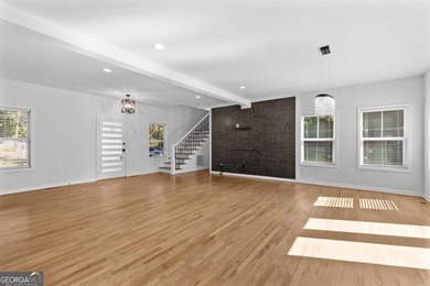 Welcome to this stunning contemporary home in sought-after East on East Lake Golf Club in Georgia - for sale on GolfHomes.com, golf home, golf lot