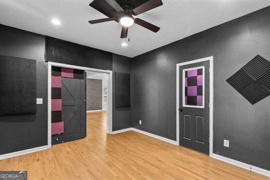 Welcome to this stunning contemporary home in sought-after East on East Lake Golf Club in Georgia - for sale on GolfHomes.com, golf home, golf lot