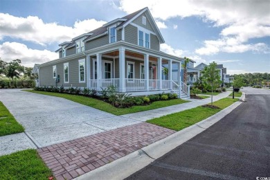 At 2,196 heated sqft, the two story Cooper home located on lot on The Dunes Golf and Beach Club in South Carolina - for sale on GolfHomes.com, golf home, golf lot