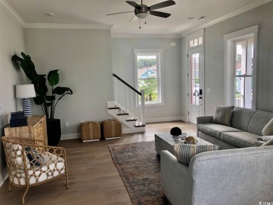 At 2,196 heated sqft, the two story Cooper home located on lot on The Dunes Golf and Beach Club in South Carolina - for sale on GolfHomes.com, golf home, golf lot